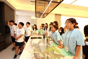 대우건설, 임직원 자녀와 함께하는 '2023 꿈나무 초대행사' 진행