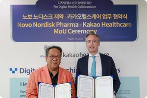 카카오헬스케어, 노보노와 혈당관리 서비스 업무협약 