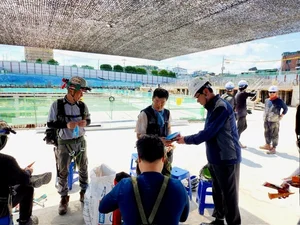 GS건설, 혹서기 현장 안전점검 실시...폭염시에는 옥외 작업 중지