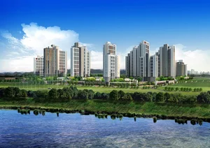 현대건설, 힐스테이트 신용 더리버 견본주택 11일 개관