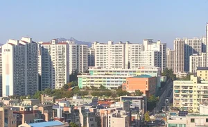 서울 아파트 전세값 1년 2개월 만에 상승