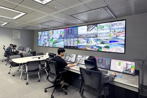 코오롱글로벌, 안전보건통합관제센터 워룸 가동해 태풍피해 막았다.