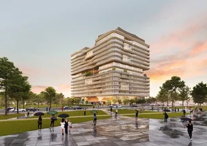 하나금융그룹 청라 그룹헤드쿼터, 디자인 어워드 잇단 수상