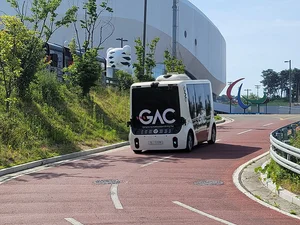 롯데정보통신, 강릉 주요 관광지에서 자율 주행 서비스 