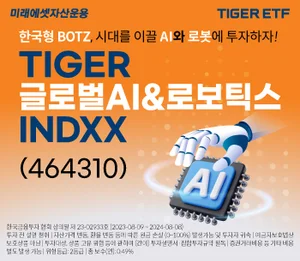 미래에셋, AI와 로보틱스 기업 투자하는 ETF 신규 상장