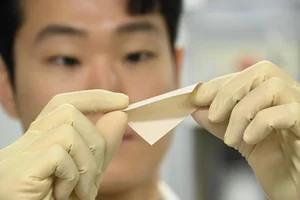 ETRI, 유연성 지닌 초박형 전고체배터리 개발