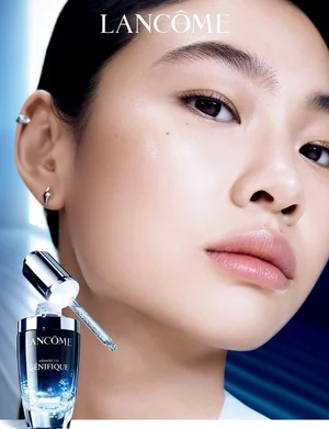 랑콤, 배우 정호연 제니피끄 캠페인 공개