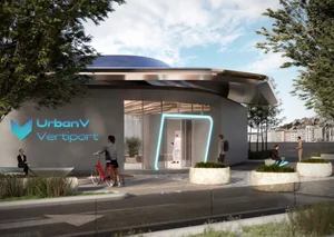 D-2년 주빌레..에어택시가 주된 교통수단