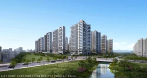 현대엔지니어링 ‘힐스테이트 첨단센트럴’ 22일 1순위 청약