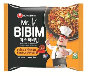 농심, 말레이시아서 '양념치킨맛 비빔면' 출시