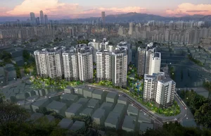 대우건설, 상도 푸르지오 클라베뉴 견본주택 오픈