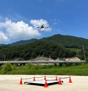 교촌, 치킨이 날아온다