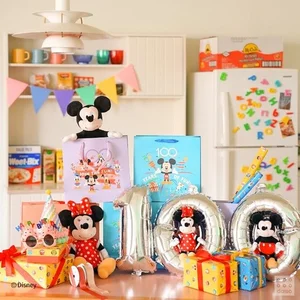 디즈니 캐릭터, ‘다이소’ 장식한다