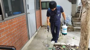 캡스텍, ‘캡스클린케어’로 취약계층 방역 사수