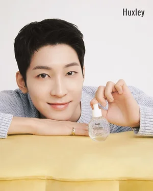 헉슬리, '립밤 리브 비하인드' 세븐틴 원우 캠페인 화보 공개