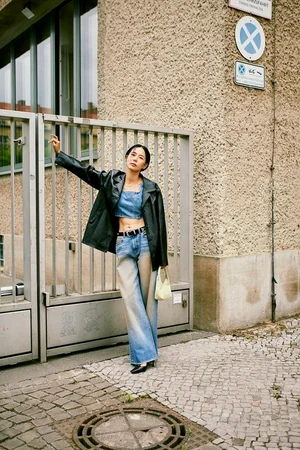 플랙(PLAC), 뮤즈 ‘김나영’과 함께한 2023 가을 컬렉션 공개