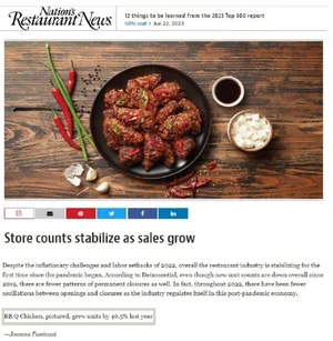 BBQ, 미국 내 가장 빠르게 성장한 브랜드로 꼽혀