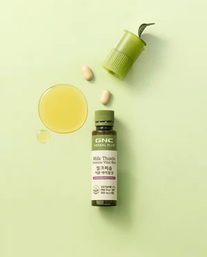 동원F&B, 밀크씨슬·비타민B 한병에 ‘GNC 밀크씨슬 이뮨 바이탈 샷’ 출시