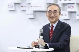 김영섭 KT 대표 취임하자마자 