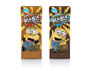 동원F&B, 타우린 함유 ‘덴마크 부스팅즈’로 에너지 가공유 시장 겨냥