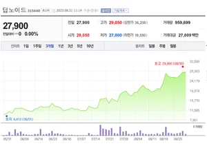 몸값 확 올라간 AI 딥노이드, 유상증자 조달금액도 껑충