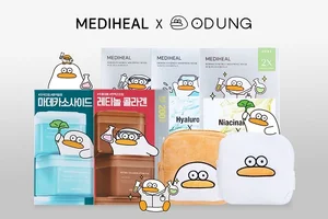 메디힐, 인기 캐릭터 '오둥이' 콜라보레이션 한정 제품 5종 출시