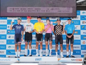 '뚜르 드 디엠지 도로 자전거 대회' 2일차 日 나카시마 사토아키 개인구간 우승 