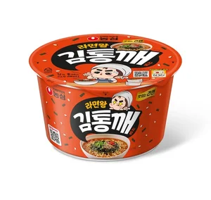 농심, ‘라면왕김통깨사발’ 출시