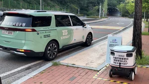 뉴빌리티, 자율주행 로봇차 ‘뉴비’ 대구 누빈다