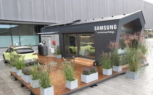 삼성·LG전자가 집을 판다고?.. 유럽 최대 가전전시회에서 모듈러 주택 선보여