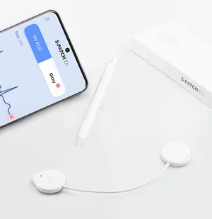 웰리시스, 웨어러블 심전도계 ‘에스패치’ 美 FDA 510k 인증 획득