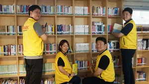 HDC현대산업개발, ‘심포니 작은 도서관’ 15호점 개소