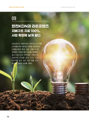 한전KDN, 중소기업 ESG지원사업 지속 시행..ESG 경영확산 앞장