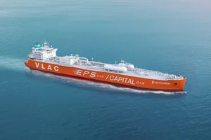 HD한국조선해양, ‘초대형 암모니아 운반선’ 6천억 규모 수주