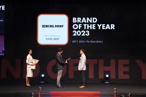 카길 엑셀비프, ‘2023 올해의 브랜드 대상’ 수상..6년 연속 시장 점유율 1위