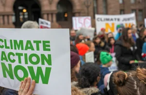 대학가 학생운동 신조류 ‘기후 변화 행동’