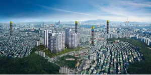 서울 동작구 '상도동 성원상떼빌' 아파트 공급...빼어난 조망과 현대적 생활환경 제공