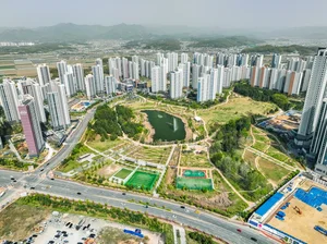 태영건설, 전주에코시티로 대한민국 조경대상 국무총리상 수상