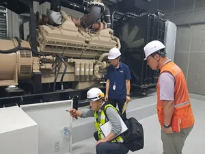 DL건설, 물류센터 소방방재 합동점검 진행