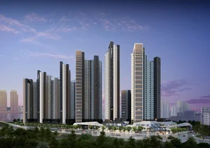 대우건설, '더 비치 푸르지오 써밋' 견본주택 15일 개관