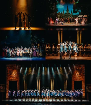 K-뮤지컬 ‘삼총사’, 대만 공연 성료... 15일 한전아트센터서 개막