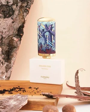 플로라이쿠 파리, 가을엔 차분하고 부드러운 우디 향기 ‘골든 아이즈’