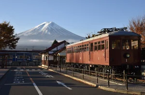 日후지산 경전철 프로젝트 '시동'..알프스 융프라우호 '닮은꼴'(?)