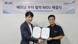 아이톡시, 베트남 게임 시장 진출