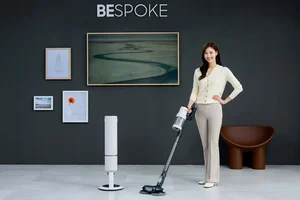 삼성전자, '고온 세척 브러시' 적용 '비스포크 제트 AI' 출시