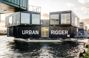 “이동식 주택 단지는 좋은 기후 변화 대응 솔루션”