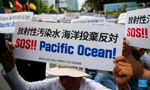 중국의 8월 일본산 해산물 수입 67% 격감