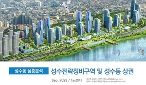 성수동 부동산 콕 집은 보고서 나왔다