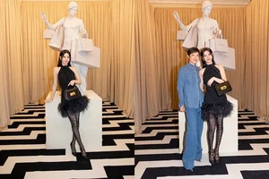 지미추 밀라노 패션쇼 현장서 포착된 (여자)아이들 미연