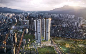 HDC현대산업개발, 의정부역 인근에 49층 '의정부 센트럴시티 아이파크' 10월 분양